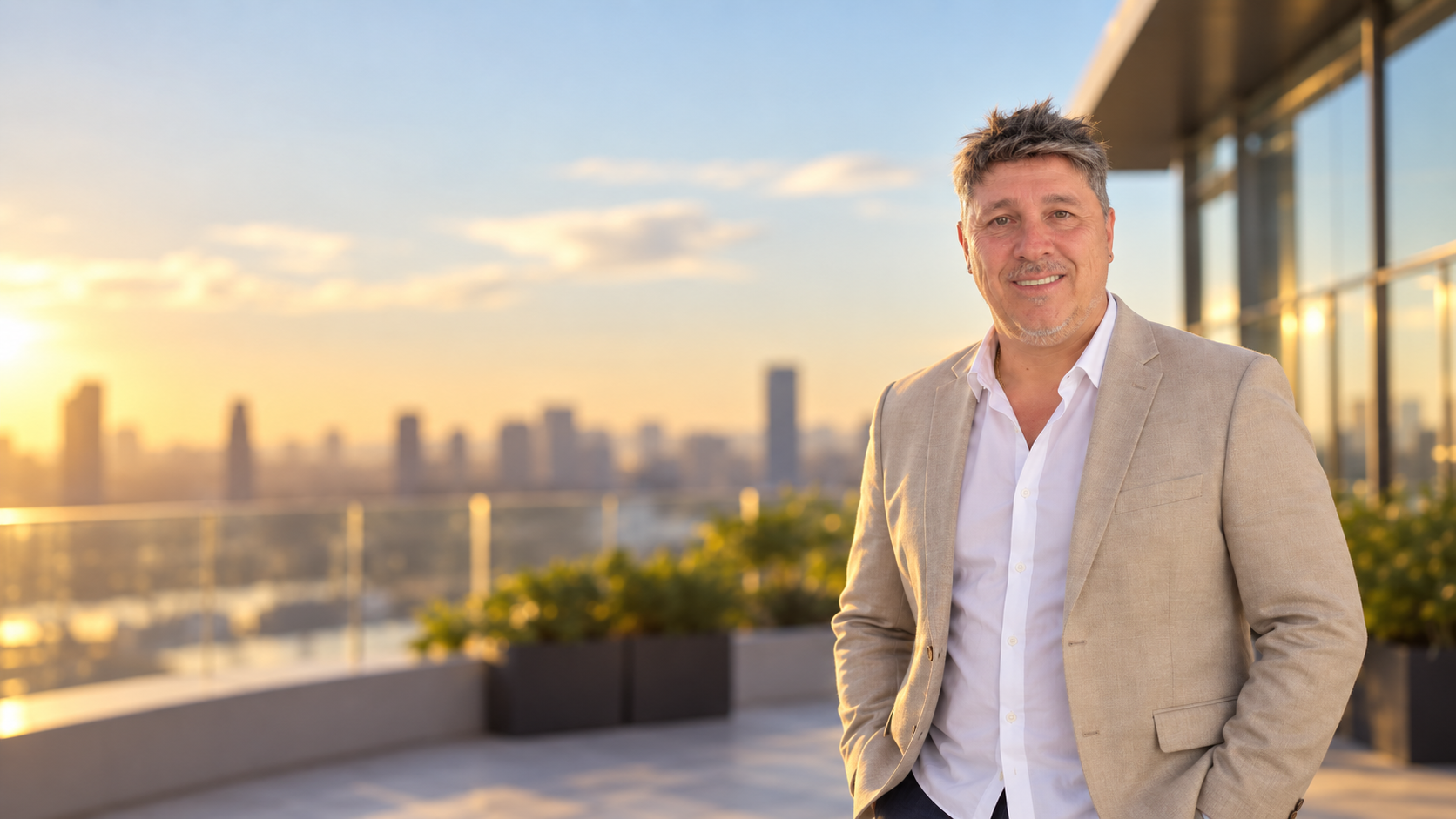 Alex Cappellano, autor do livro Não Desista Agora